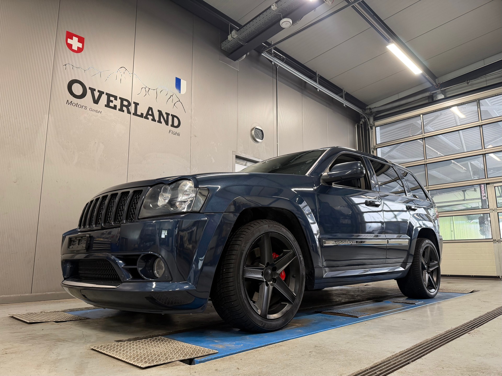 JEEP Grand Cherokee 6.1 HEMI SRT8 Automatic