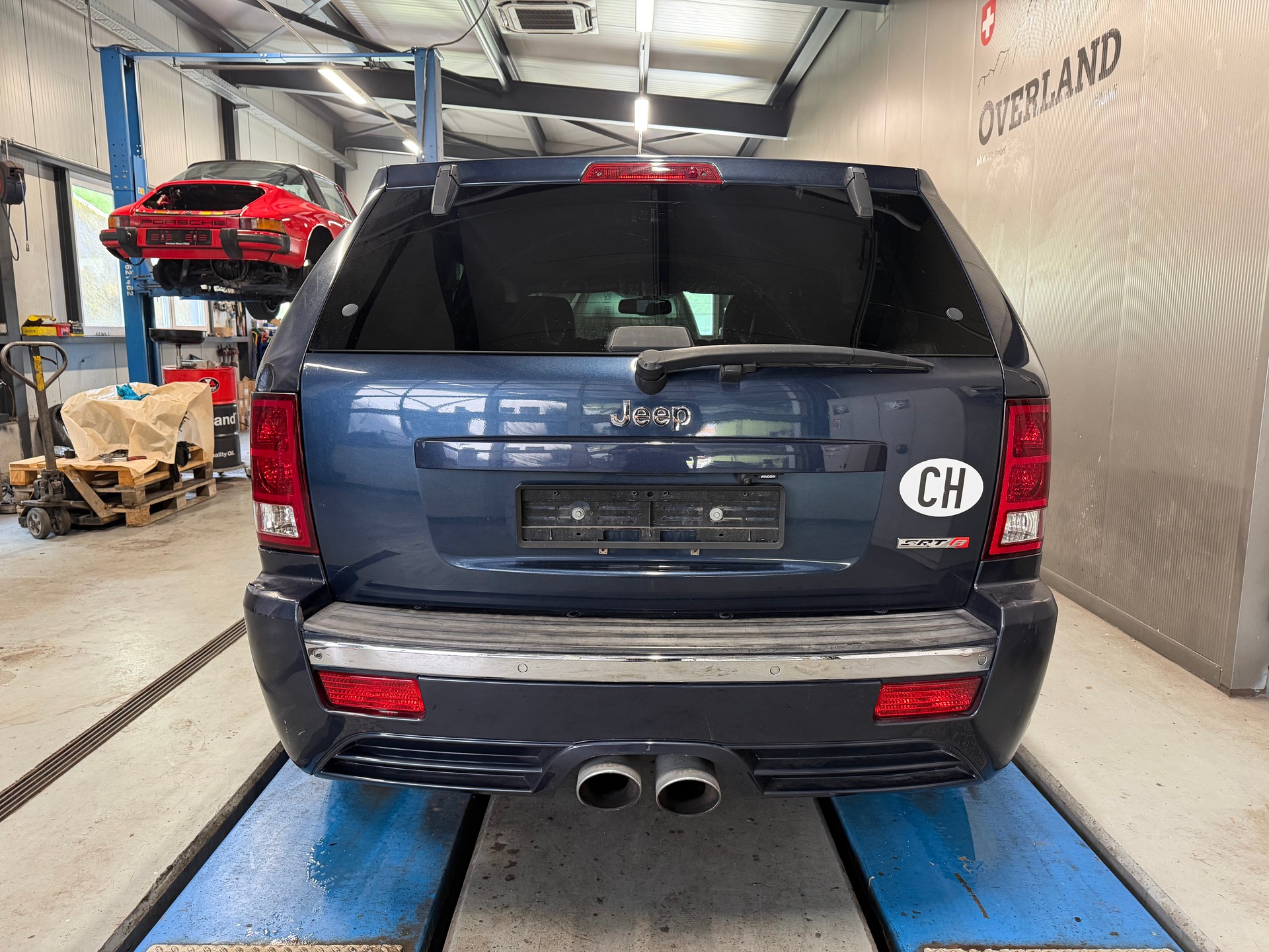 JEEP Grand Cherokee 6.1 HEMI SRT8 Automatic-image-4