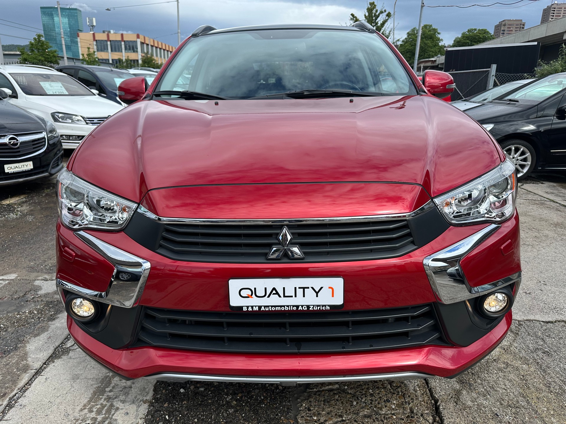 MITSUBISHI ASX 2.2 DID Diamond 4WD Automatic-showroom-element-1