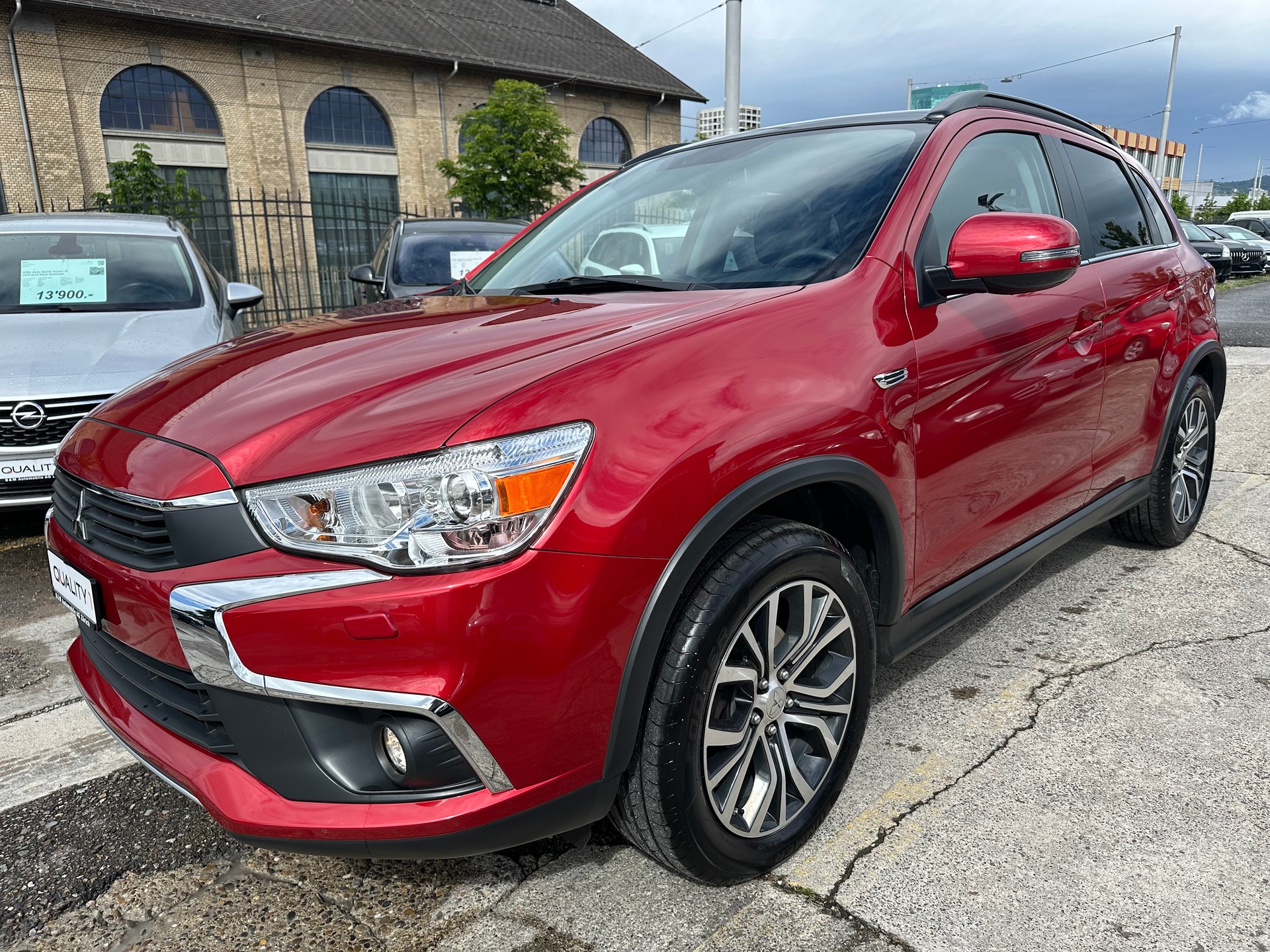 MITSUBISHI ASX 2.2 DID Diamond 4WD Automatic
