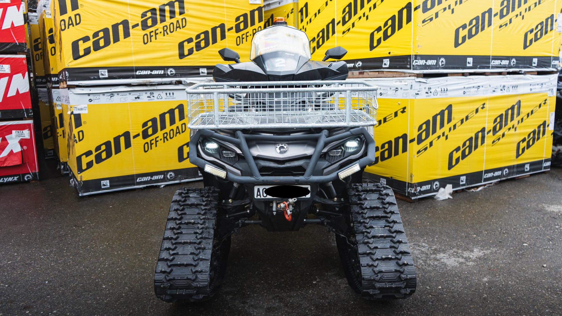 CAN-AM G2 1000 MAX XU-image-1