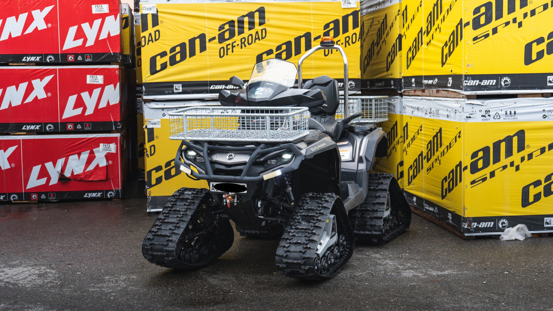 CAN-AM G2 1000 MAX XU-image-0
