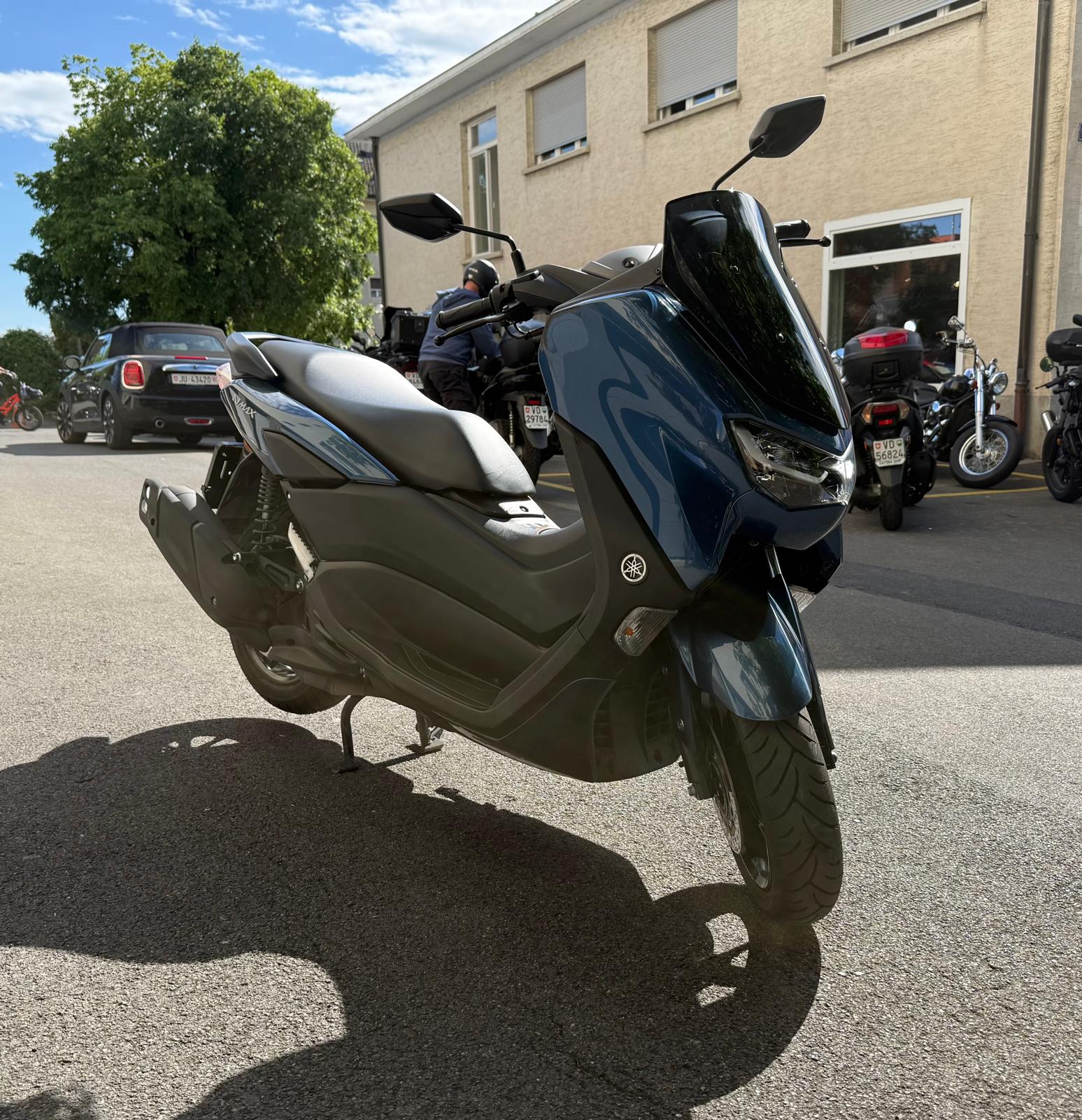 YAMAHA N-Max GPD 125-image-1