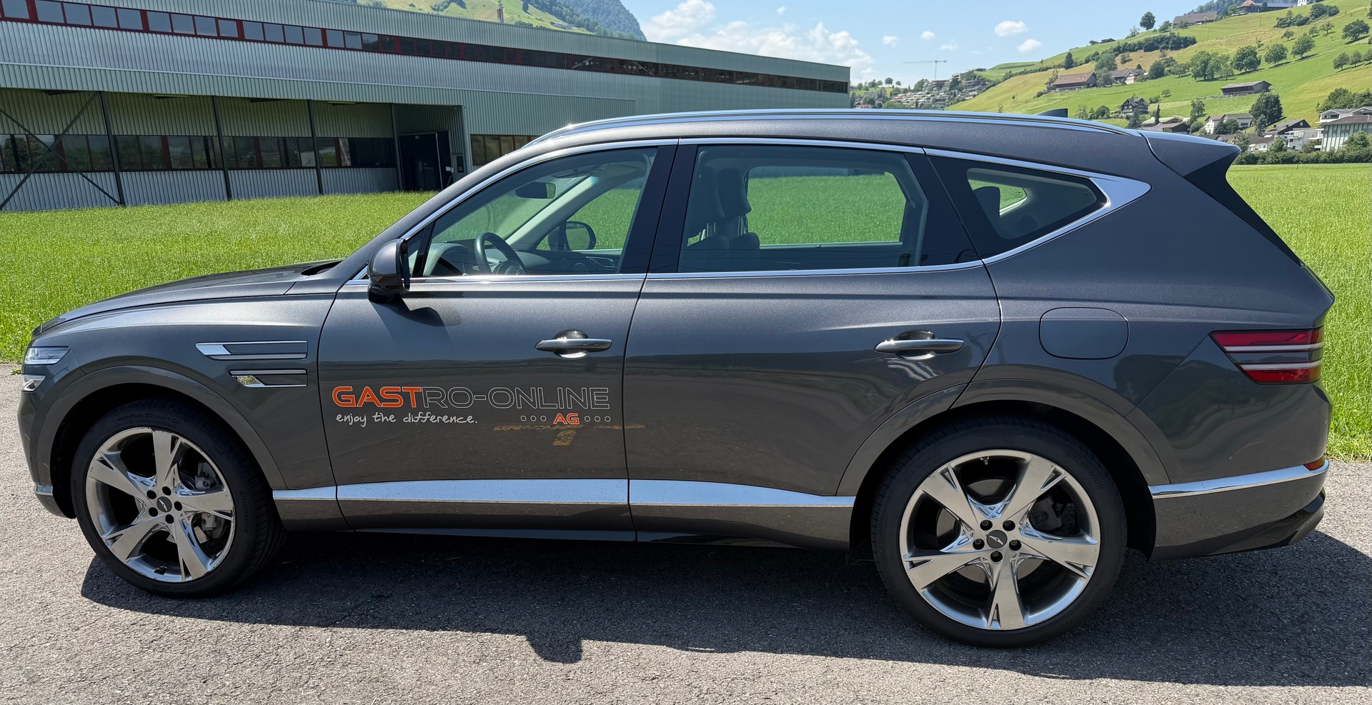 GENESIS 3.0 CRDI