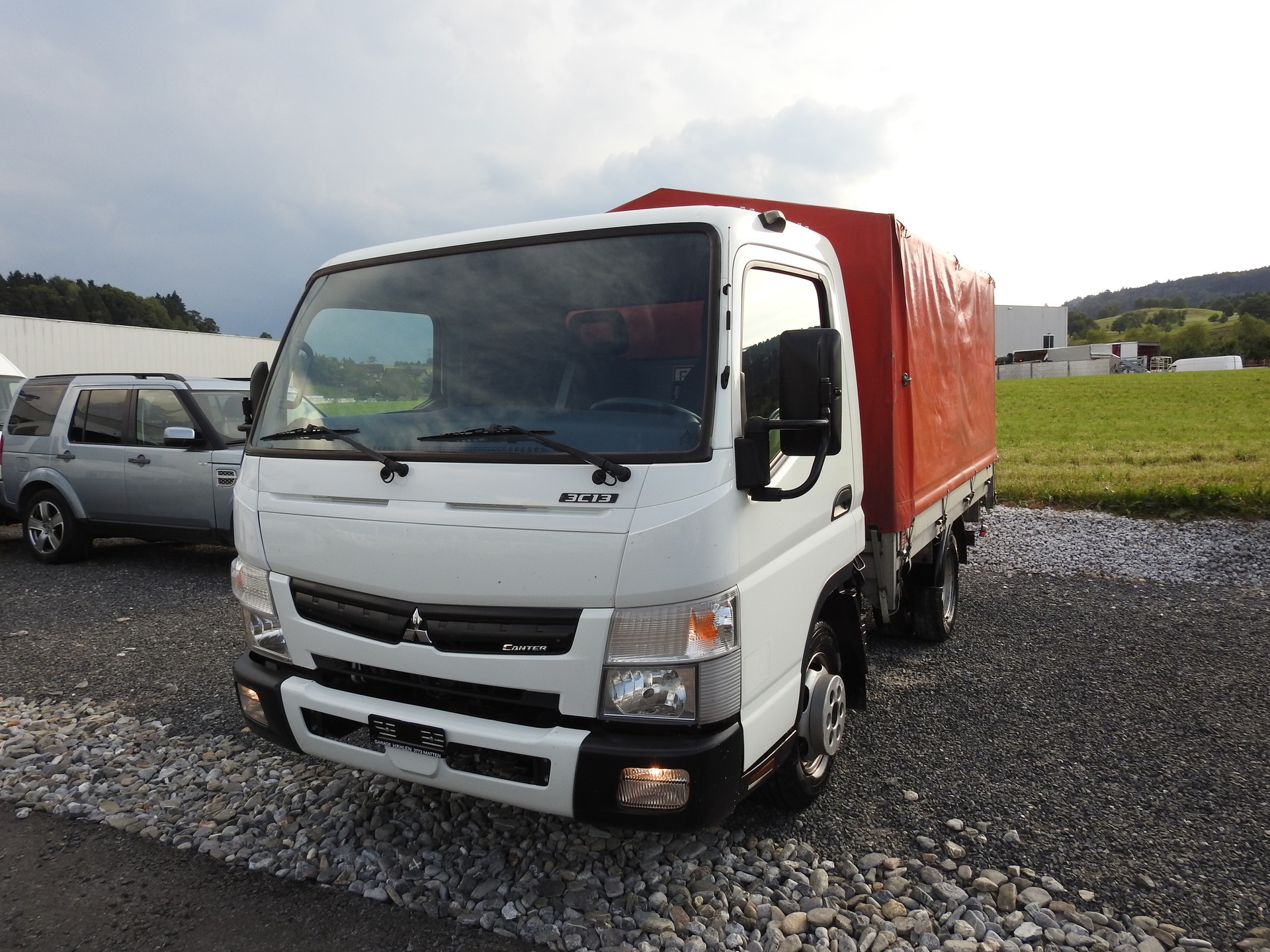 FUSO Mitsubishi Canter