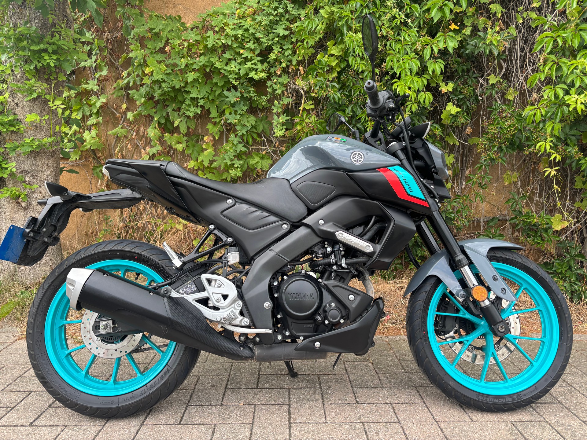 YAMAHA MT-125 ABS-image-0