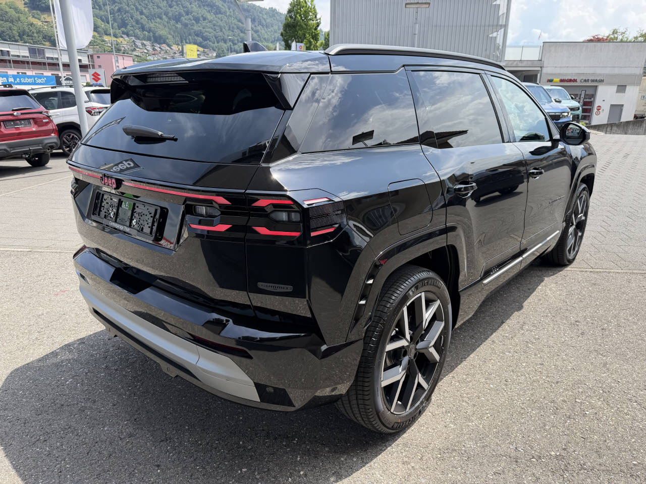 JEEP Compass 1.6 PHEV Summit Premium-image-4