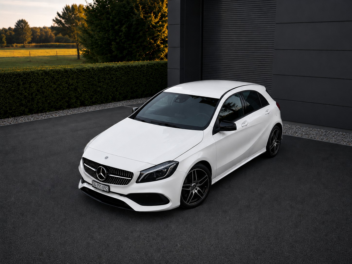 MERCEDES-BENZ A 220 d AMG Line 4m