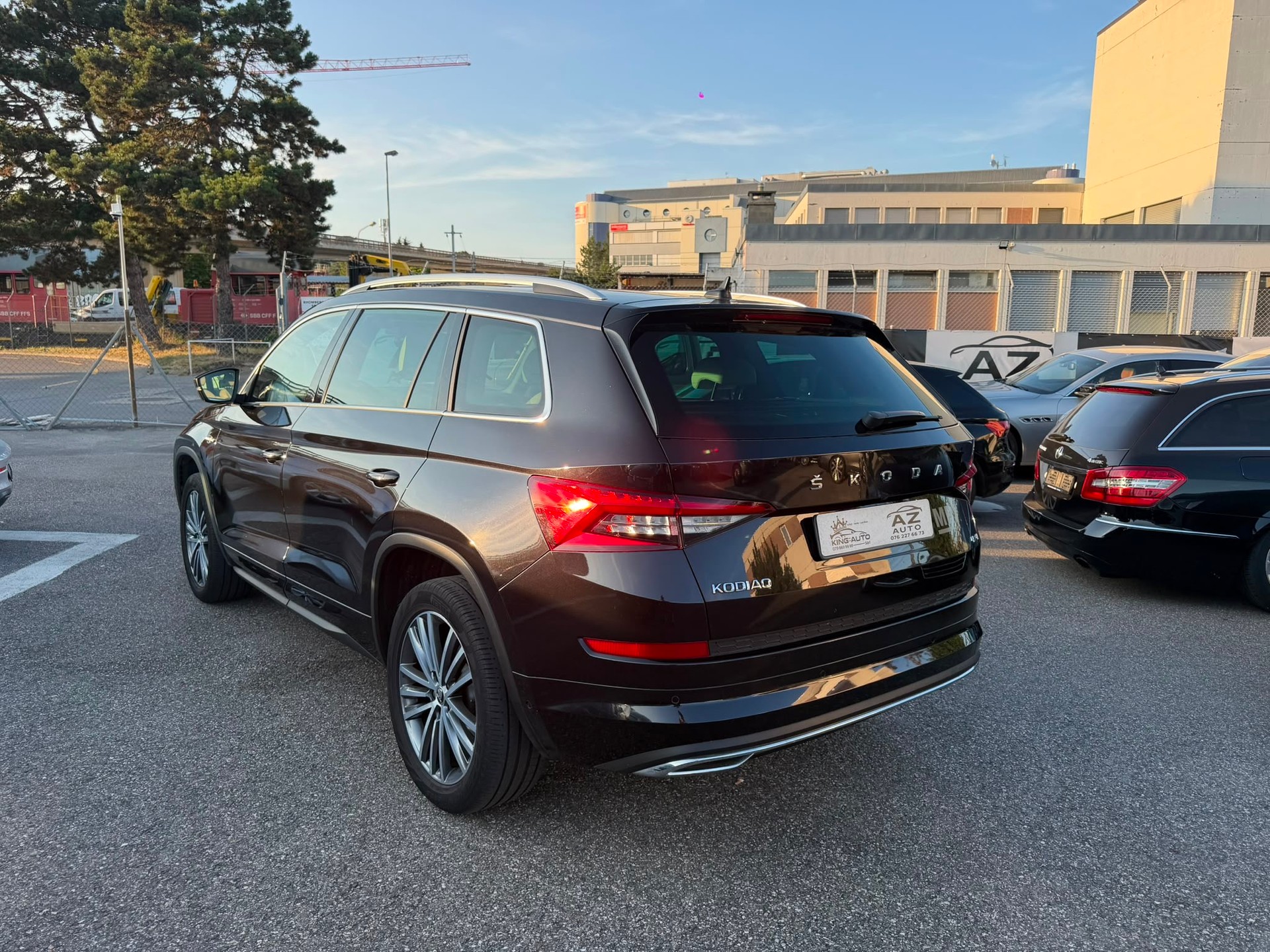 SKODA Kodiaq 2.0 TSI 4x4 L&K garantie 2 ans FULL OPTIONS 🇨🇭-showroom-element-3