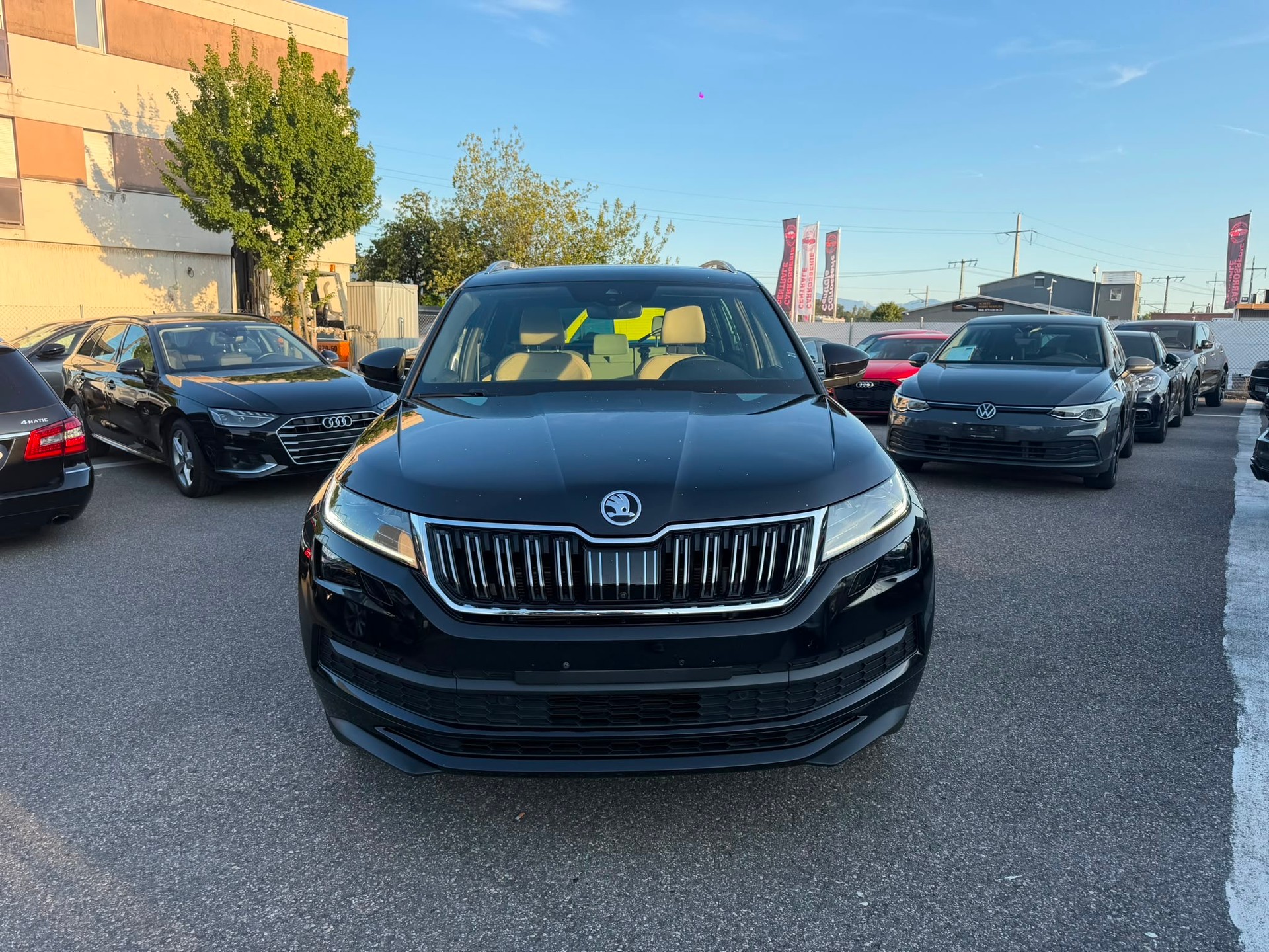 SKODA Kodiaq 2.0 TSI 4x4 L&K garantie 2 ans FULL OPTIONS 🇨🇭