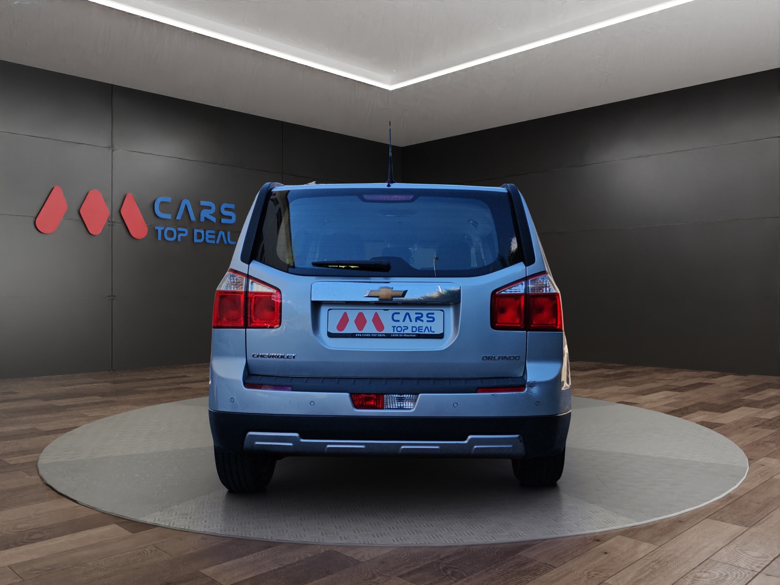 CHEVROLET Orlando 2.0 VCDi LS [Expertise du jour + Garantie 12 mois + Service & Immat. Offerts]-showroom-element-3