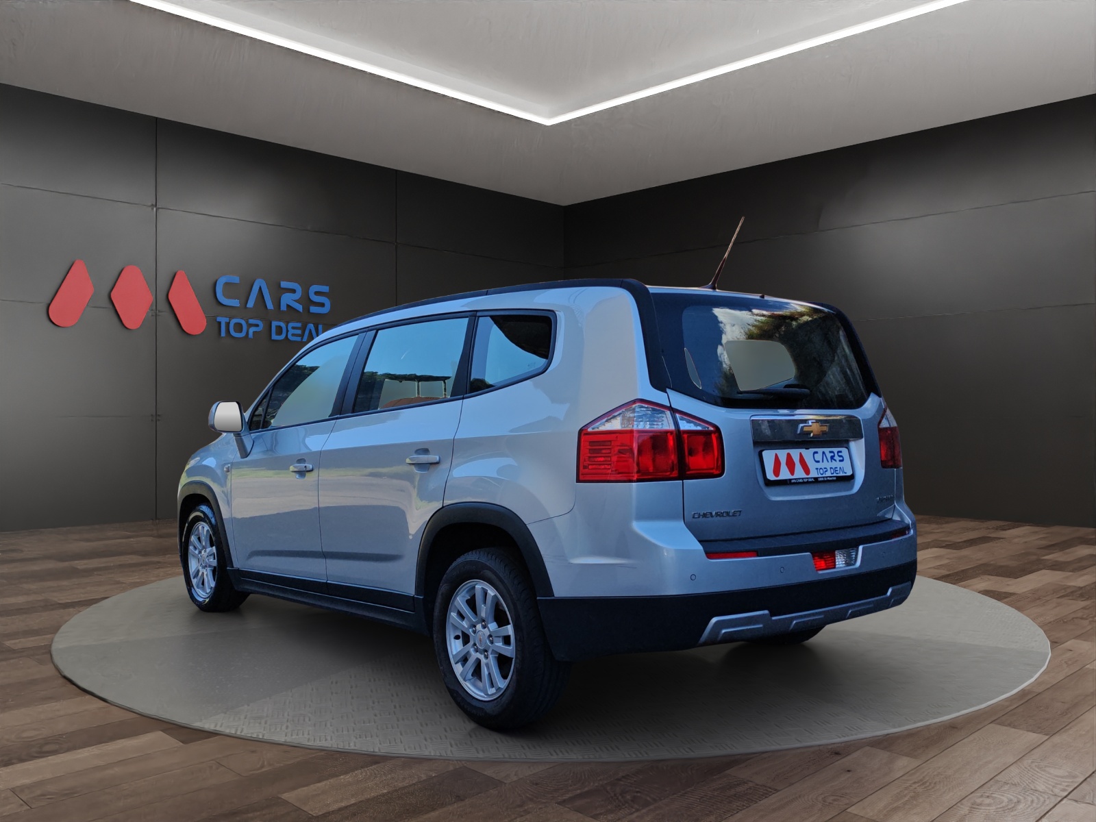 CHEVROLET Orlando 2.0 VCDi LS [Expertise du jour + Garantie 12 mois + Service & Immat. Offerts]-showroom-element-2