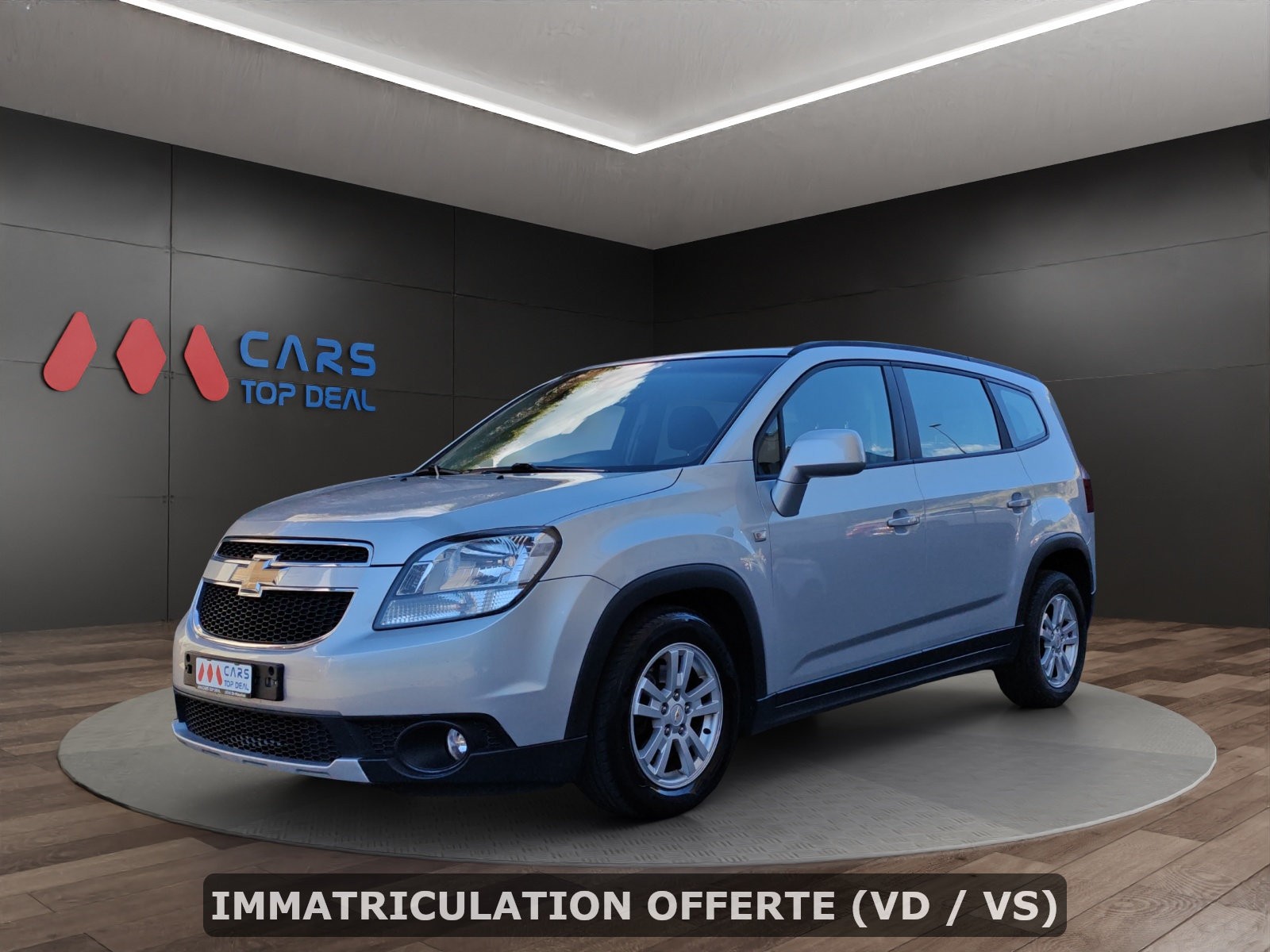 CHEVROLET Orlando 2.0 VCDi LS [Expertise du jour + Garantie 12 mois + Service & Immat. Offerts]