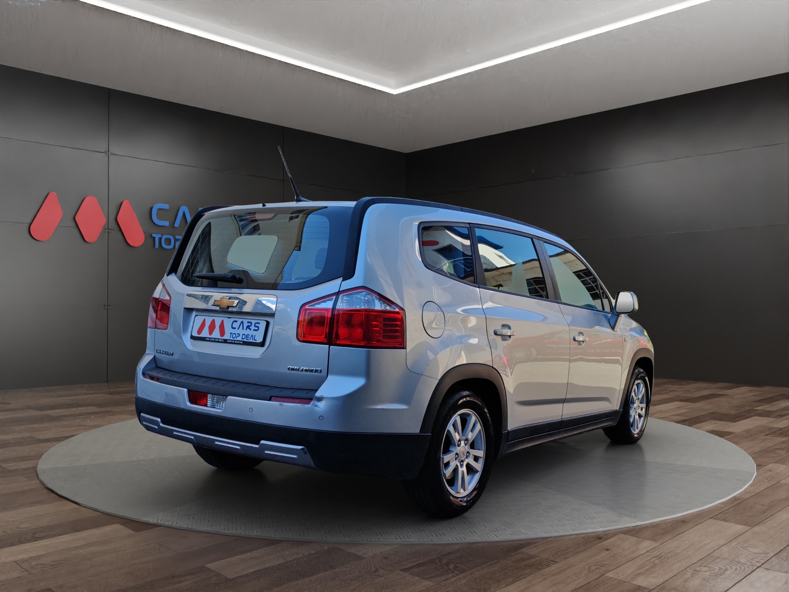 CHEVROLET Orlando 2.0 VCDi LS [Expertise du jour + Garantie 12 mois + Service & Immat. Offerts]-image-4
