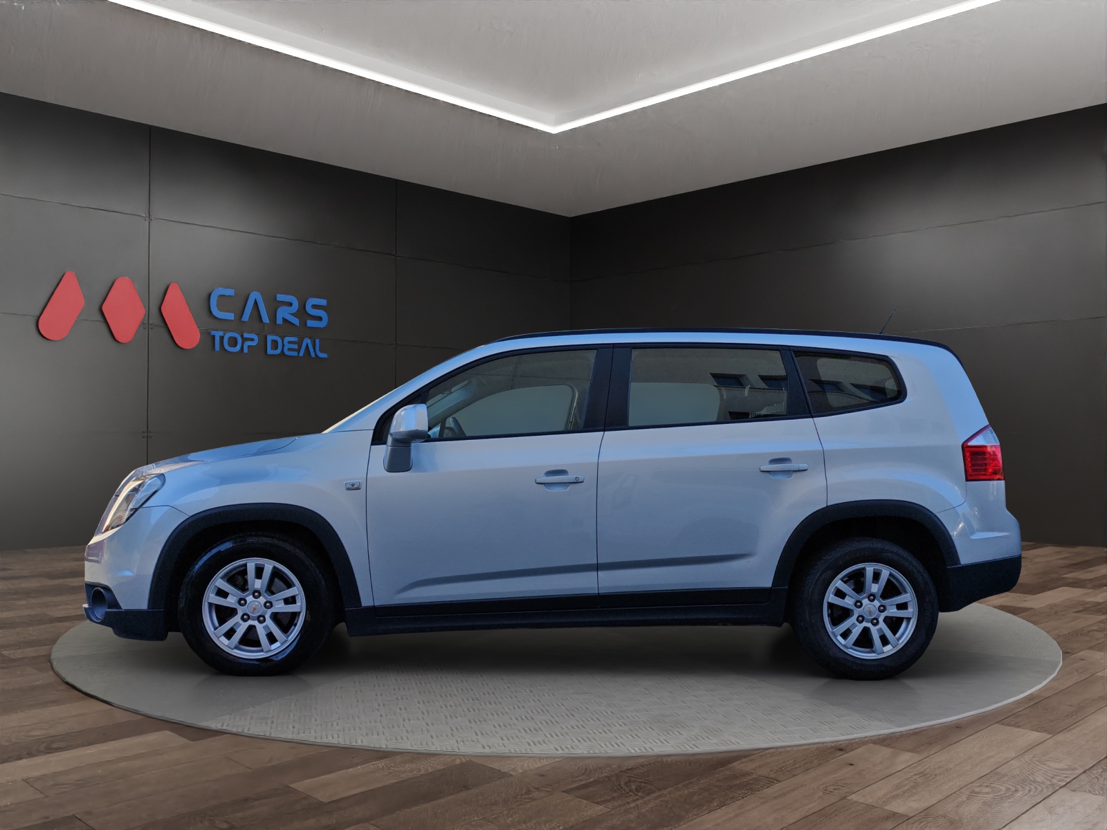 CHEVROLET Orlando 2.0 VCDi LS [Expertise du jour + Garantie 12 mois + Service & Immat. Offerts]-showroom-element-1