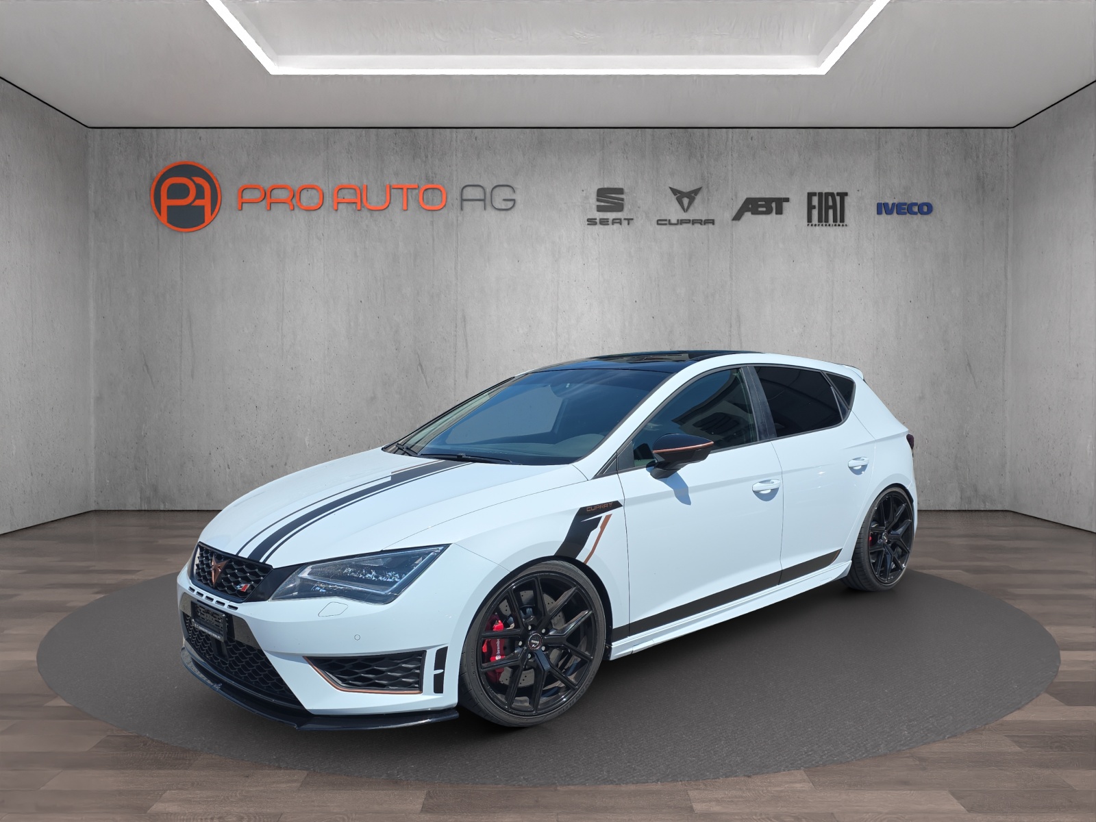 SEAT Leon 2.0 TSI Cupra 290 DSG