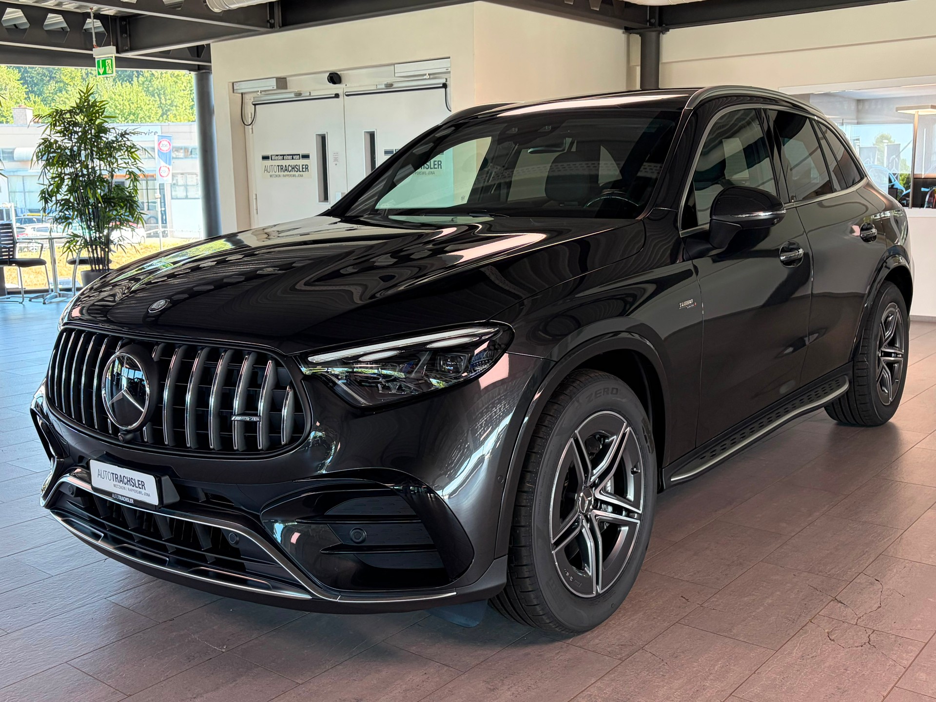 MERCEDES-BENZ GLC 53 AMG 4Matic+ 9G-Tronic-image-3