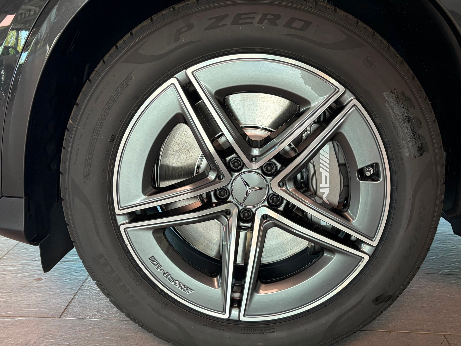 MERCEDES-BENZ GLC 53 AMG 4Matic+ 9G-Tronic-image-5