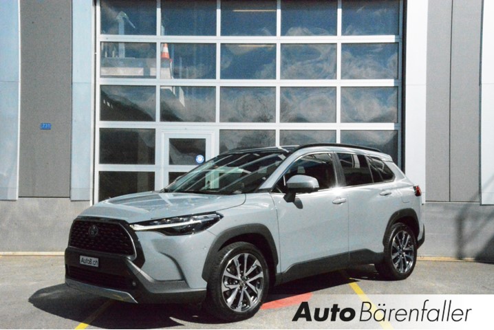 TOYOTA Corolla Cross 2.0 4WD Premium e-CVT