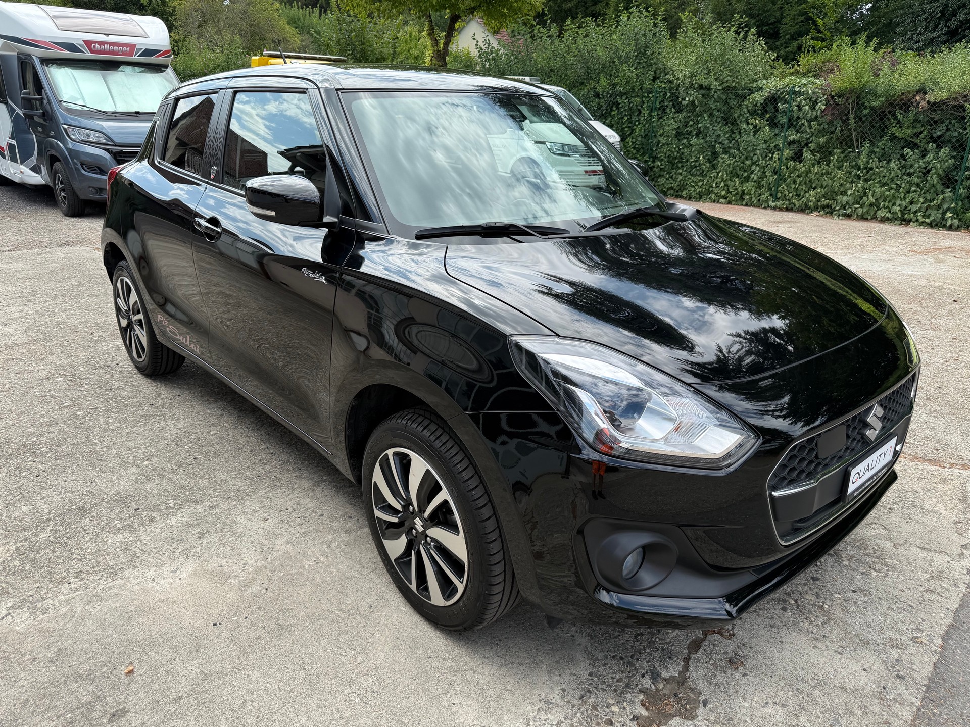 SUZUKI Swift 1.2i Piz Sulai Top Hybrid Allgrip 4x4 ( Visite du jour-Garantie-Service à jour )