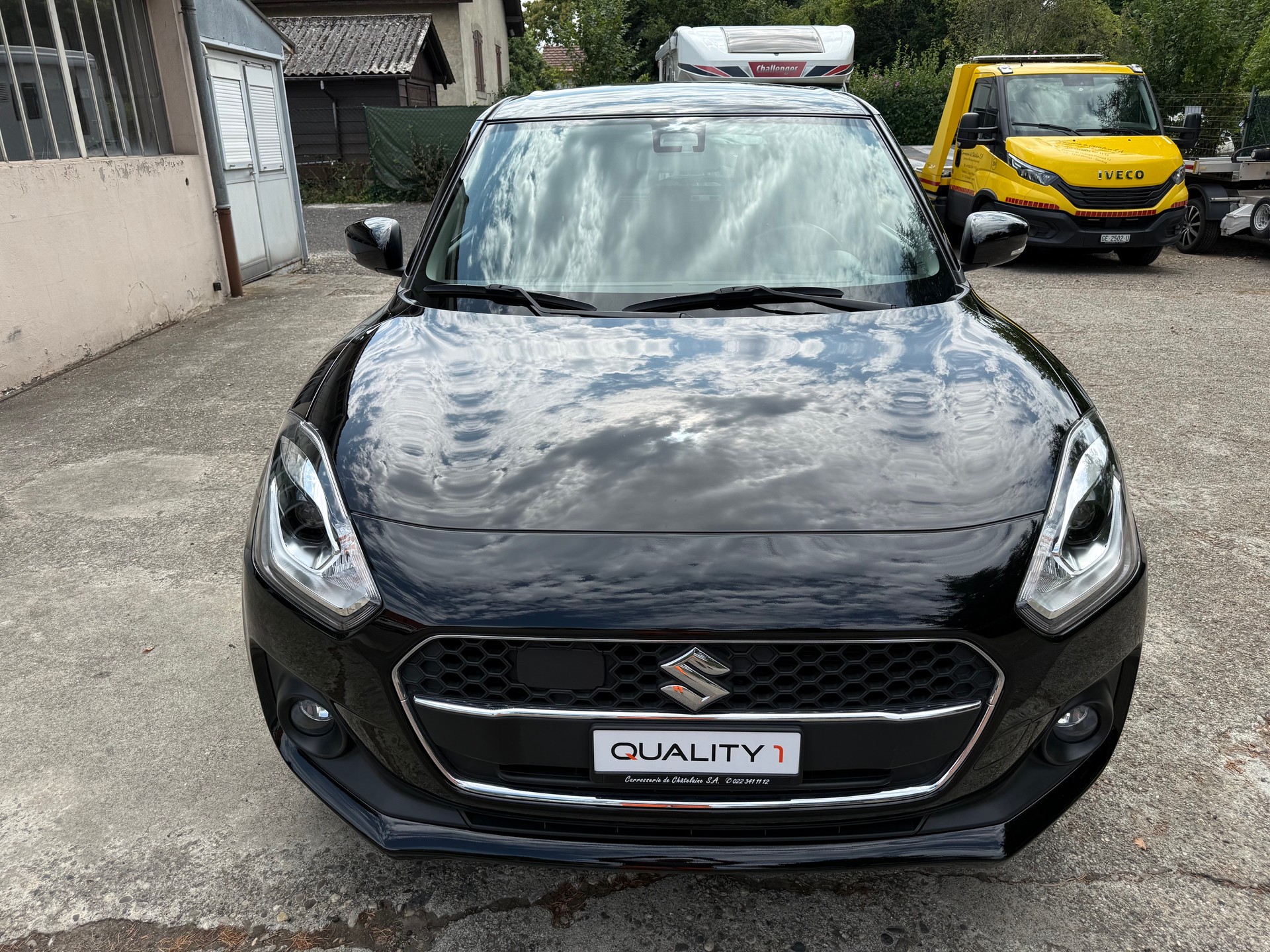 SUZUKI Swift 1.2i Piz Sulai Top Hybrid Allgrip 4x4 ( Visite du jour-Garantie-Service à jour )-image-1