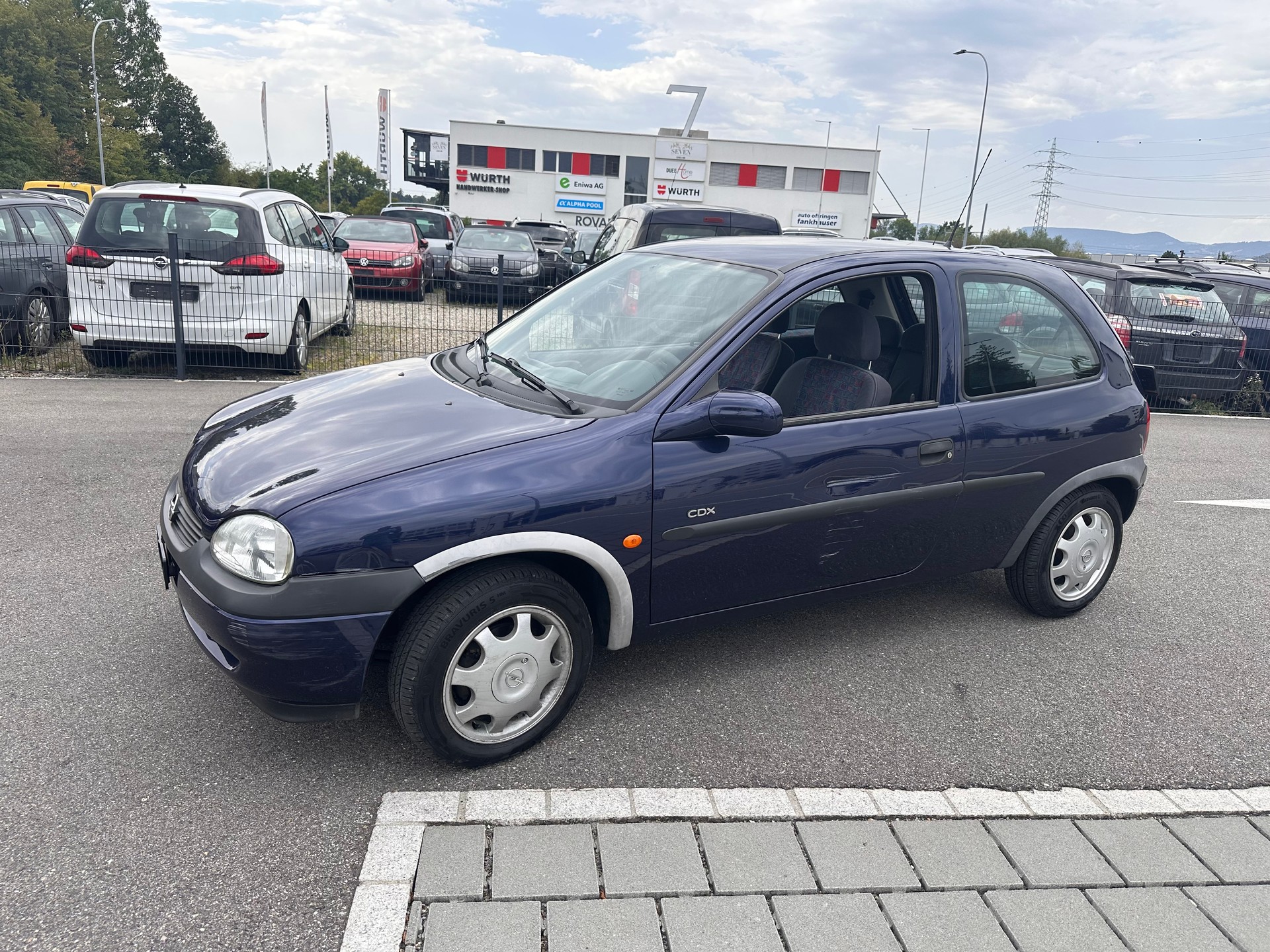 OPEL Corsa 1.4 16V CDX
