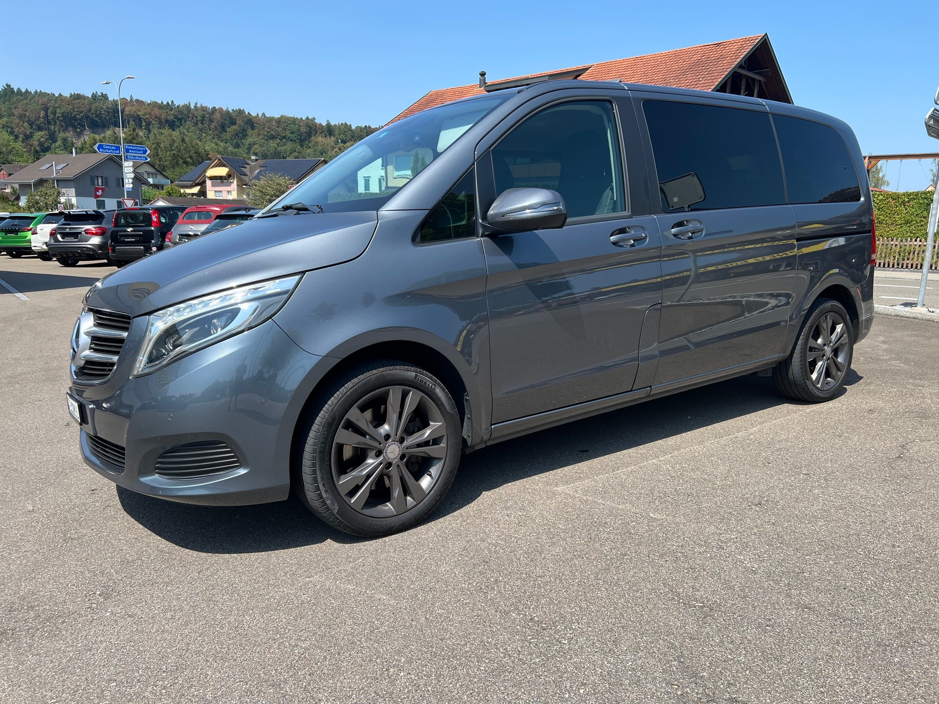 MERCEDES-BENZ V 220 d kompakt 4Matic 7G-Tronic