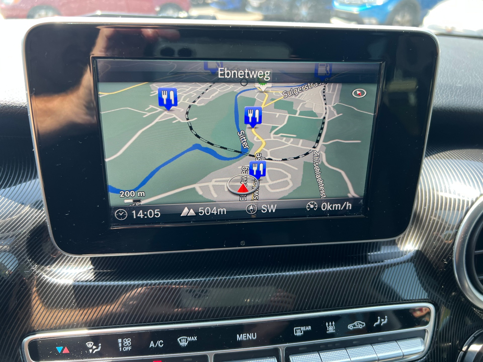 MERCEDES-BENZ V 220 d kompakt 4Matic 7G-Tronic-image-18