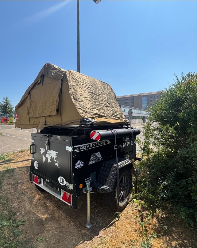 ADVENTURER Camp Up Adventure ***Ideal für Reisen abseits von Campingplätzen und längere Touren***-image-9