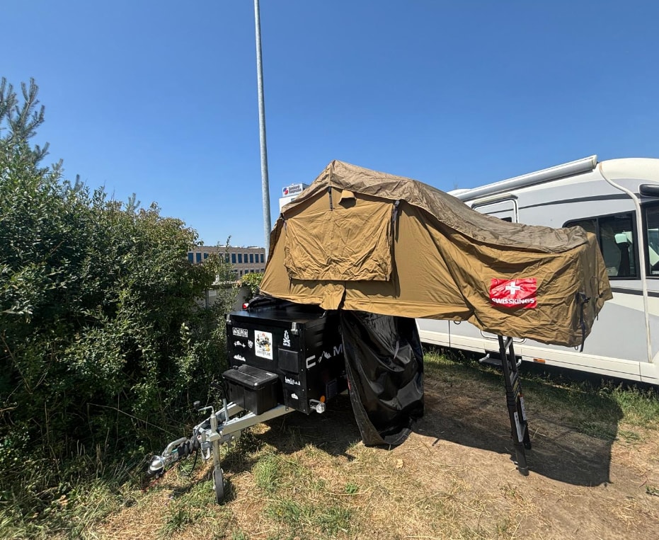 ADVENTURER Camp Up Adventure ***Ideal für Reisen abseits von Campingplätzen und längere Touren***-image-6