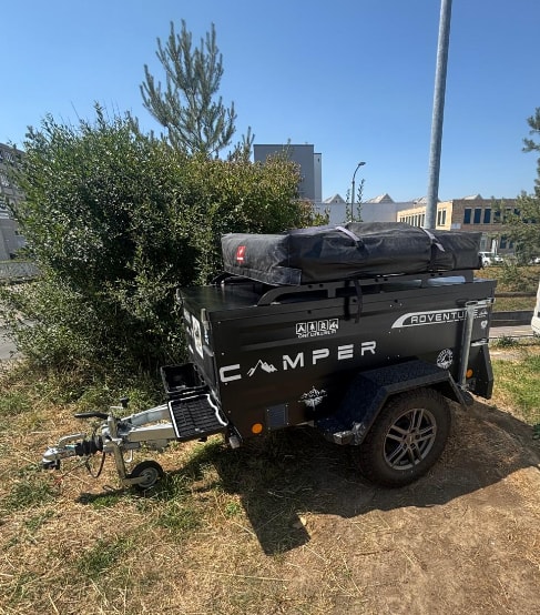 ADVENTURER Camp Up Adventure ***Ideal für Reisen abseits von Campingplätzen und längere Touren***