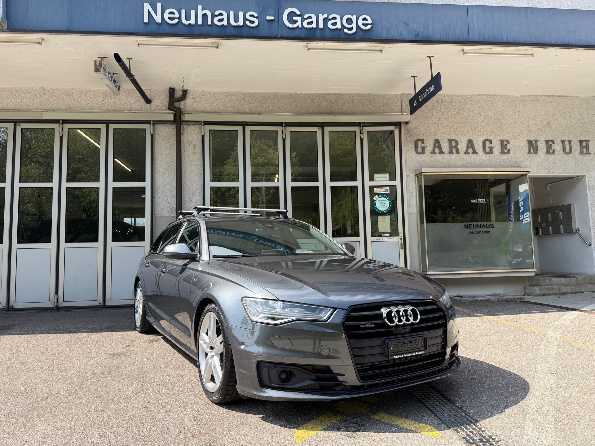 AUDI A6 Avant 3.0 TDI V6 quattro S-tronic