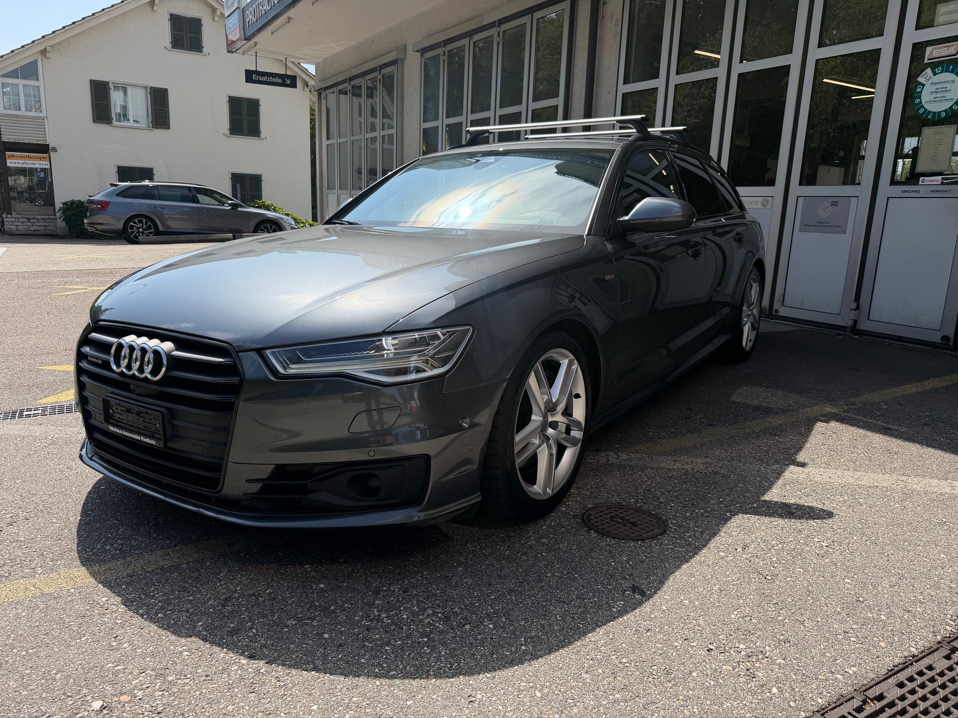 AUDI A6 Avant 3.0 TDI V6 quattro S-tronic-showroom-element-1