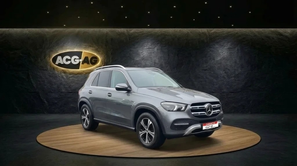 MERCEDES-BENZ GLE 350 e 4Matic 9G-Tronic ** NP 104'800.– ** SOH 97,6% ** Nappa ** 360° ** Sitzh. V+H ** Memory **