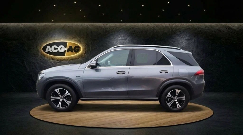 MERCEDES-BENZ GLE 350 e 4Matic 9G-Tronic ** NP 104'800.– ** SOH 97,6% ** Nappa ** 360° ** Sitzh. V+H ** Memory **-showroom-element-3