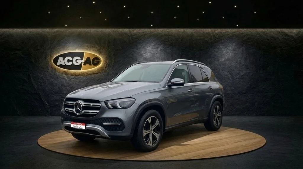MERCEDES-BENZ GLE 350 e 4Matic 9G-Tronic ** NP 104'800.– ** SOH 97,6% ** Nappa ** 360° ** Sitzh. V+H ** Memory **-showroom-element-2