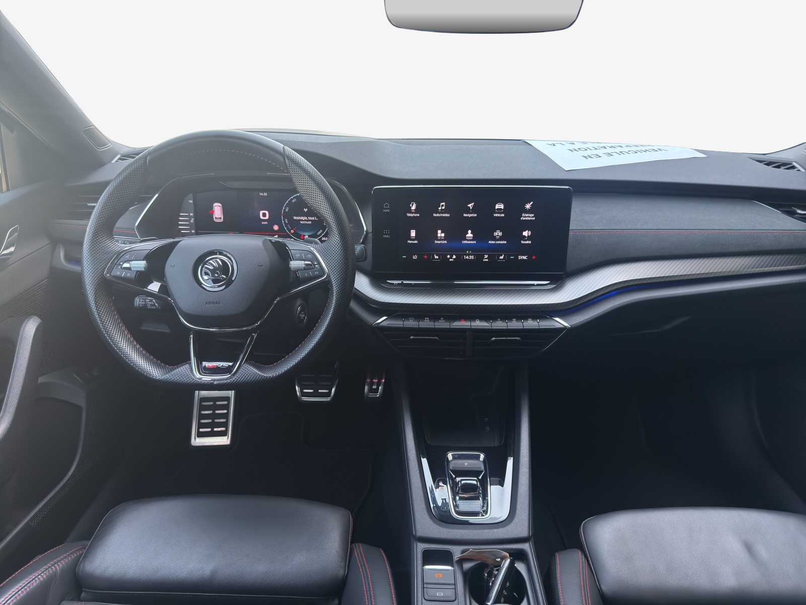 SKODA Octavia Combi 2.0 TSI DSG RS-image-8