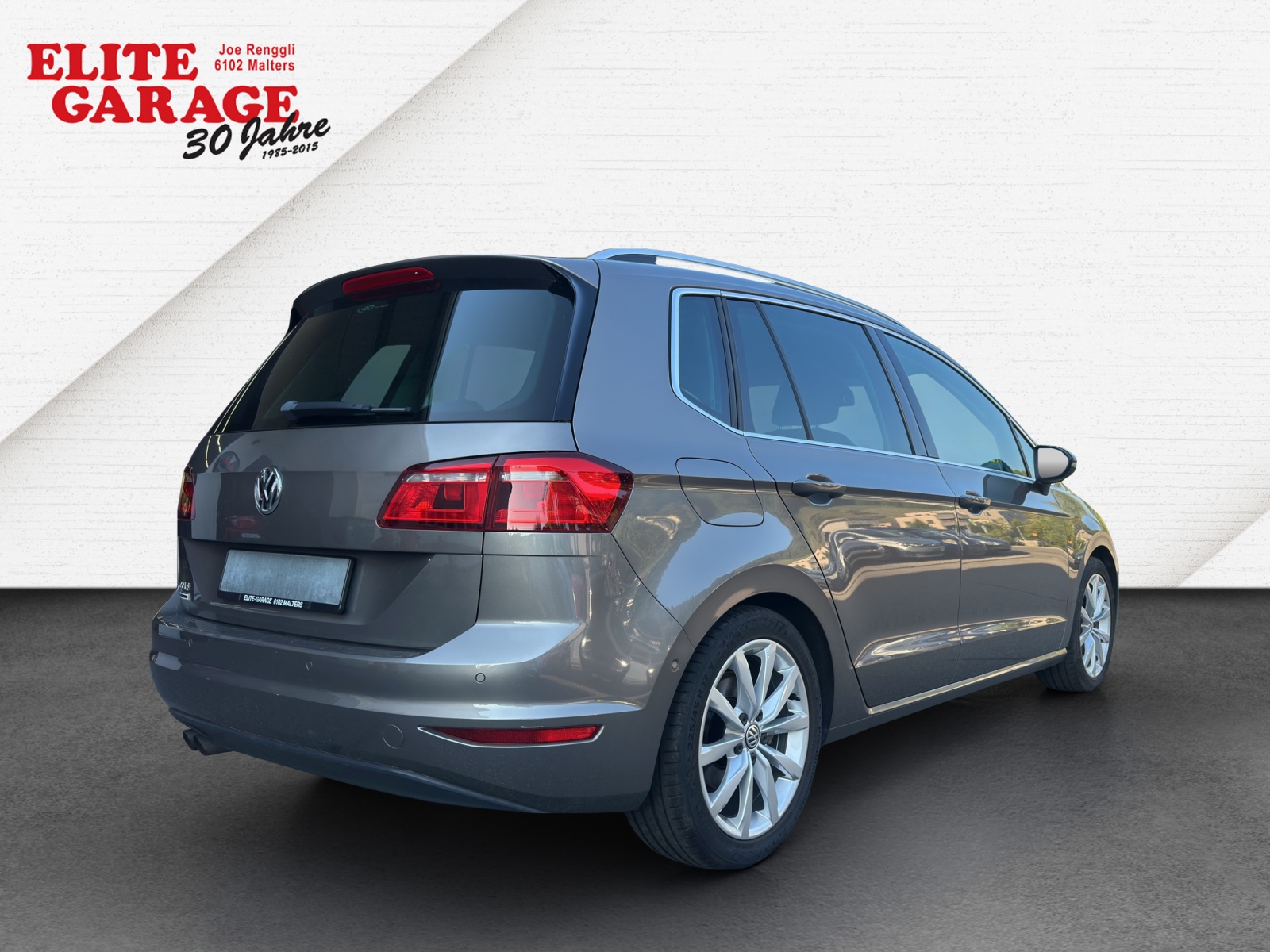 VW Golf Sportsvan 1.4 TSI Highline DSG-image-7