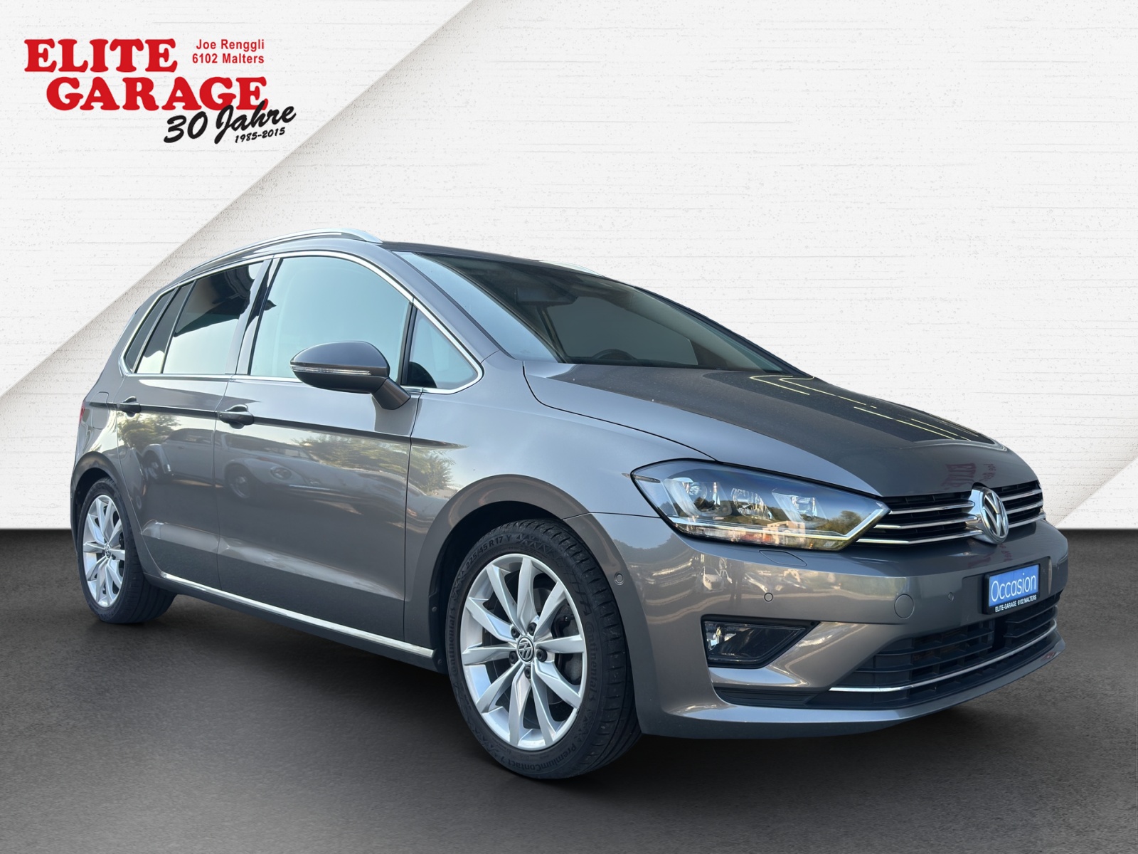 VW Golf Sportsvan 1.4 TSI Highline DSG
