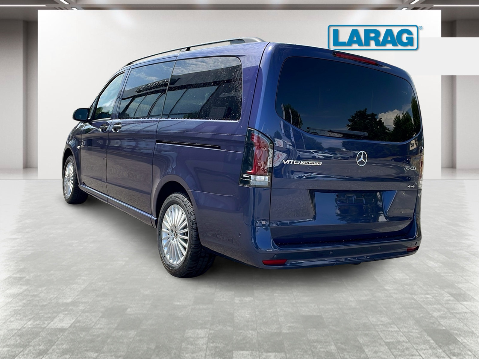 MERCEDES-BENZ Vito 116 CDI Lang Tourer 9G-Tronic 4M Select-image-2