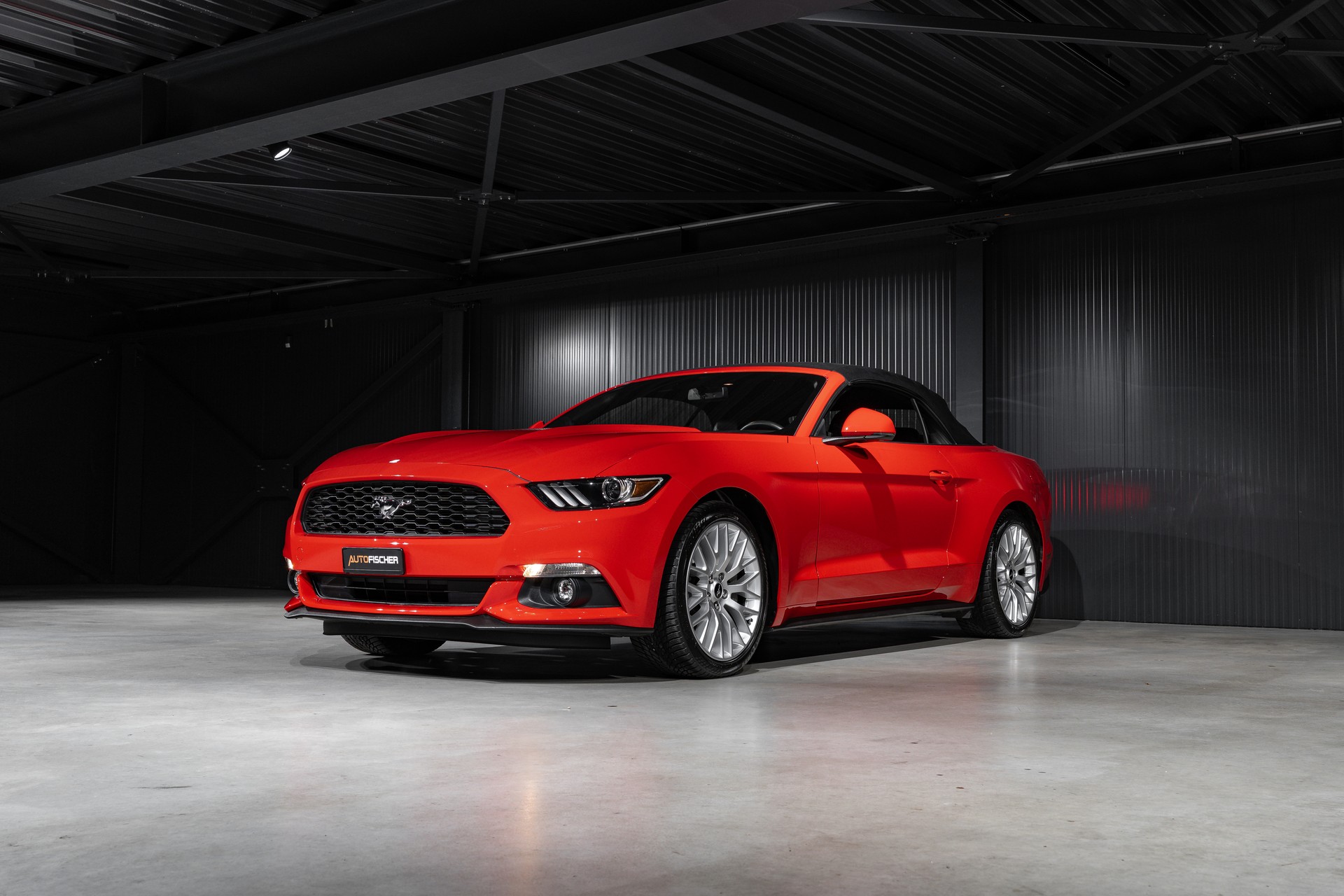 FORD Mustang Convertible 2.3 Automat-image-4
