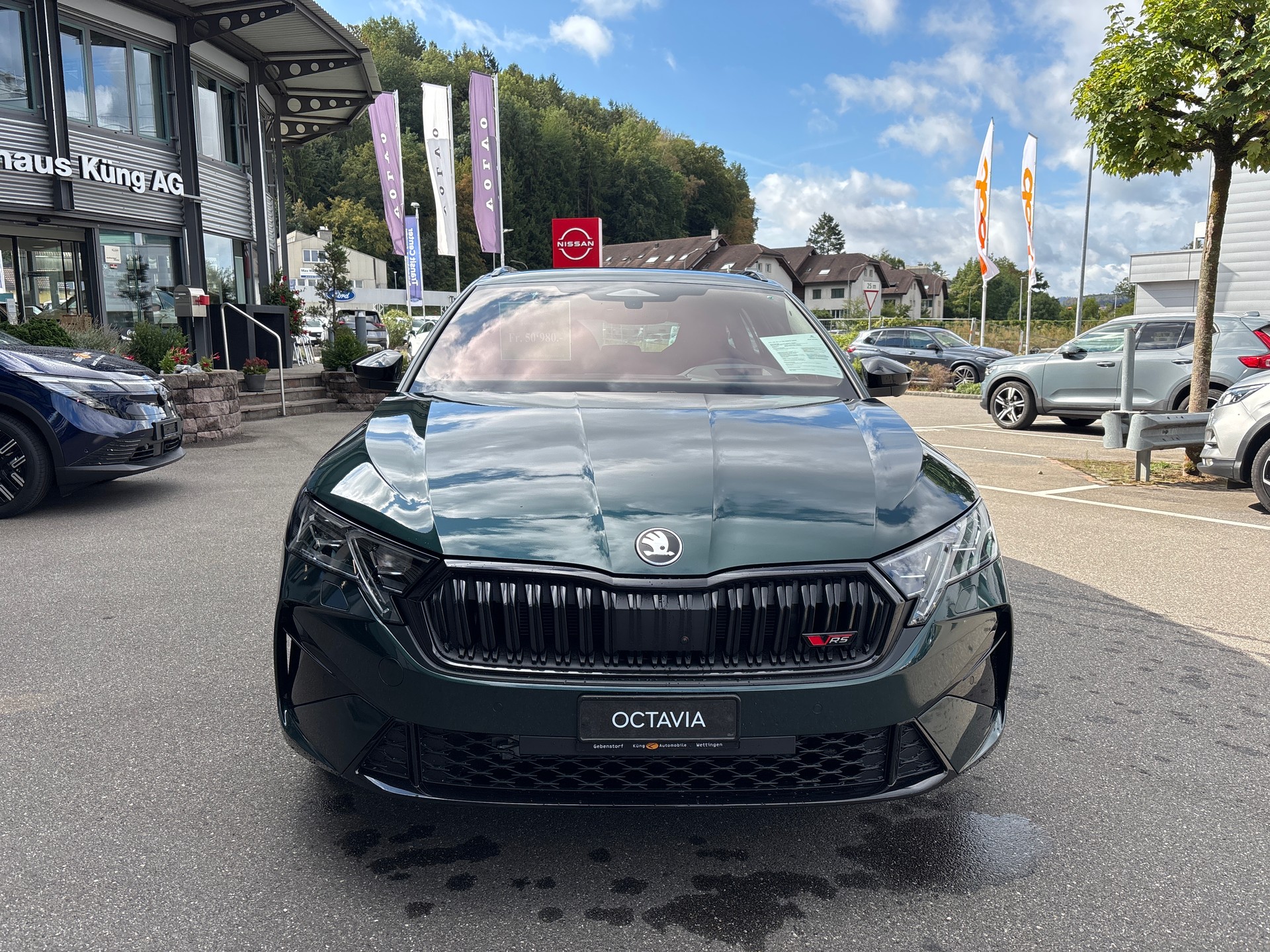 SKODA Octavia Combi 2.0 TSI DSG RS 30 Years Edition-showroom-element-2