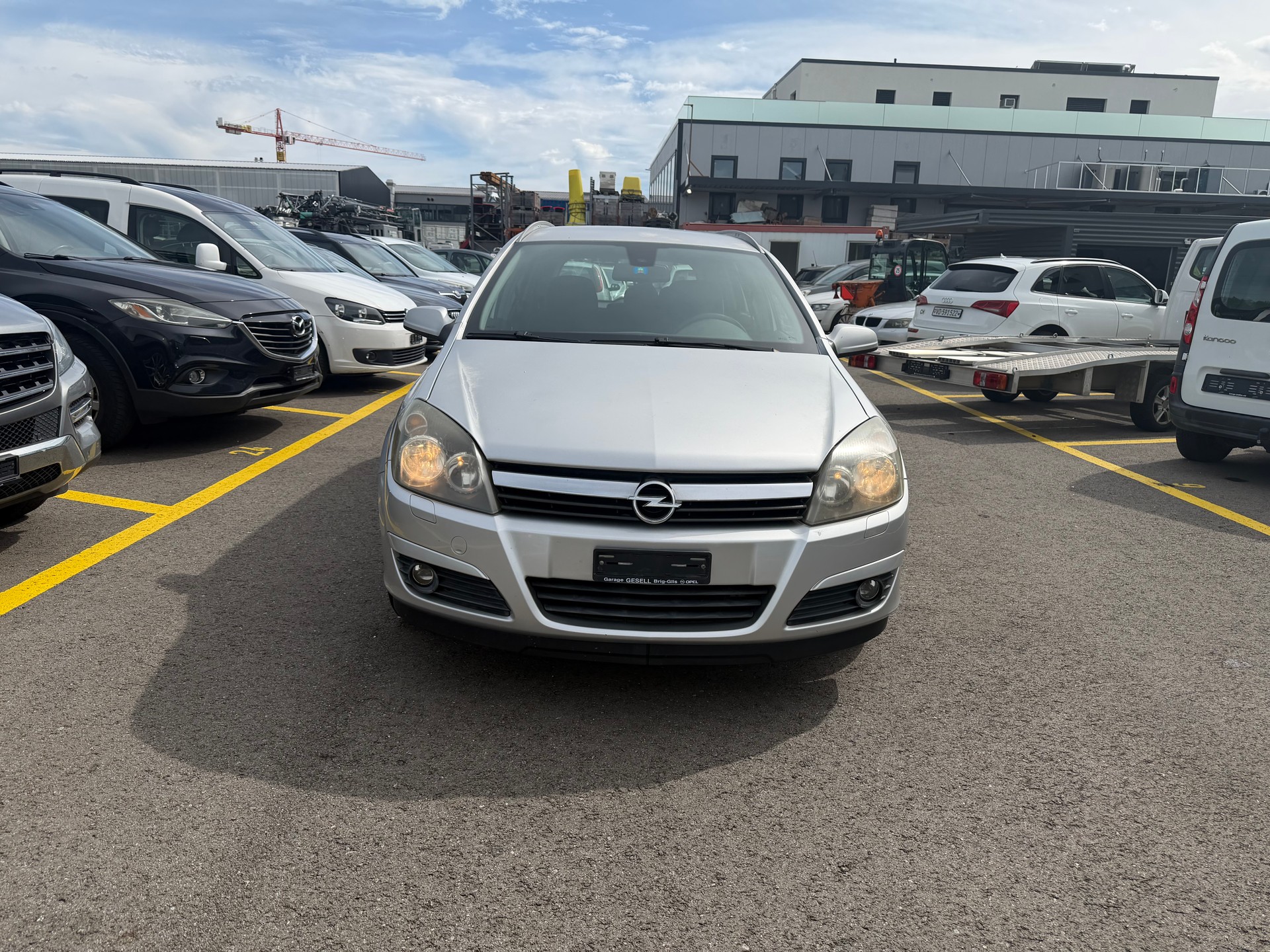 OPEL Astra Caravan 1.8i 16V Sport