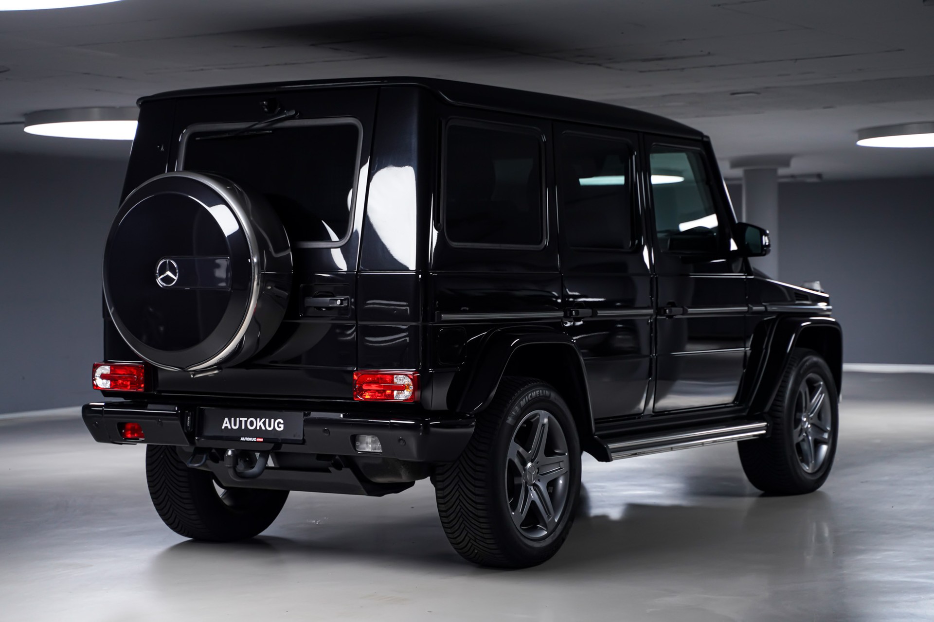 MERCEDES-BENZ G 350 d 7G-Tronic-image-4