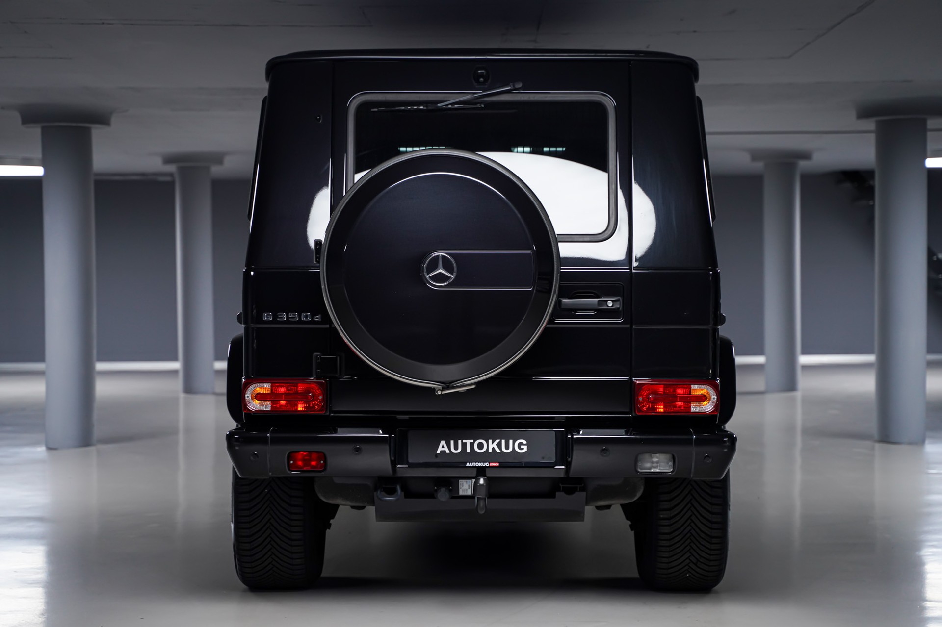 MERCEDES-BENZ G 350 d 7G-Tronic-image-5