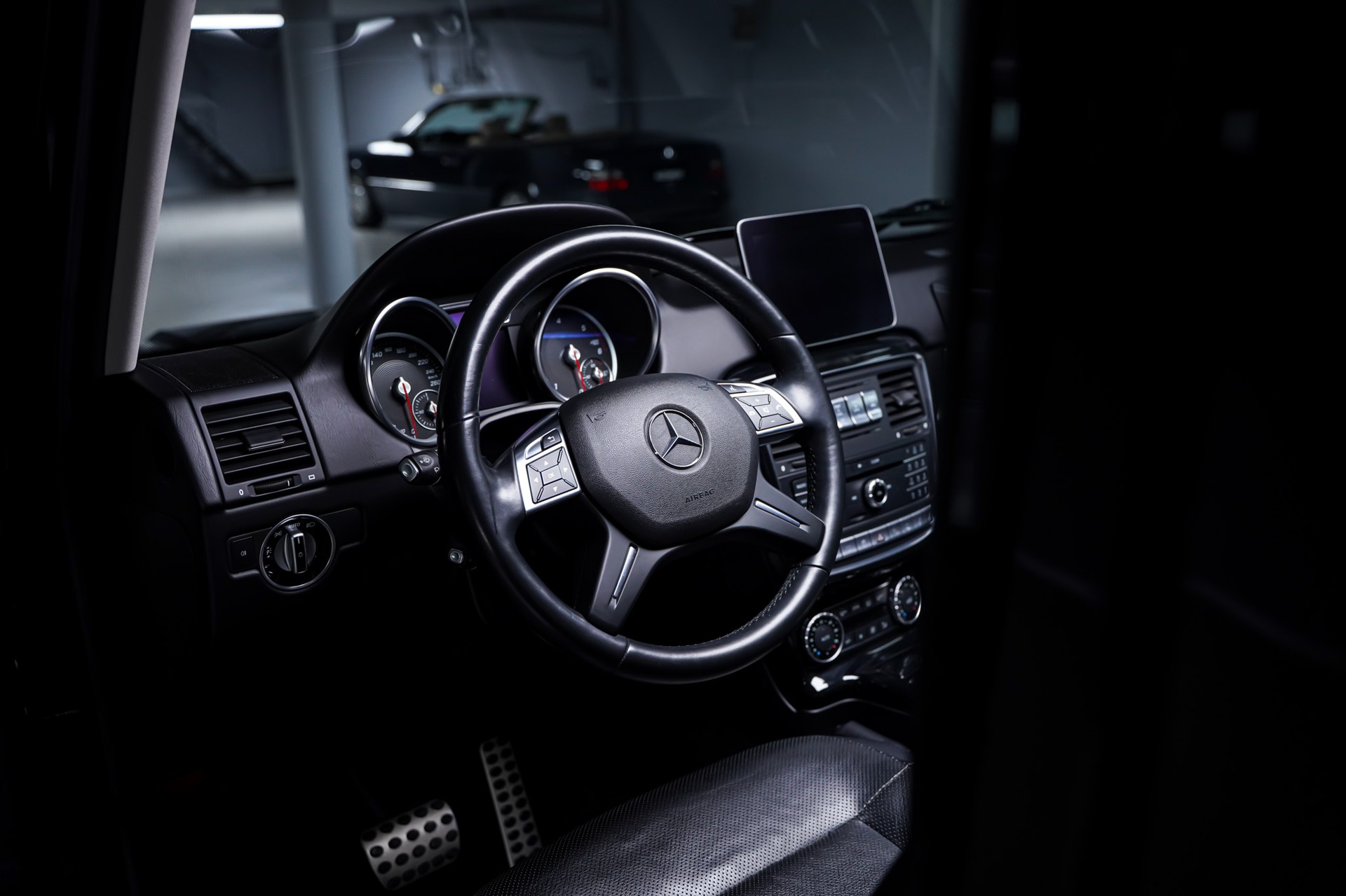 MERCEDES-BENZ G 350 d 7G-Tronic-image-8