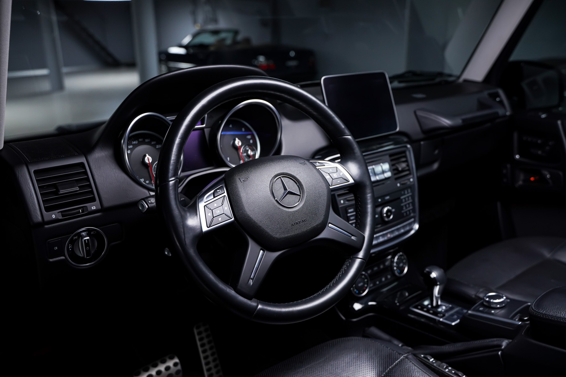 MERCEDES-BENZ G 350 d 7G-Tronic-image-9