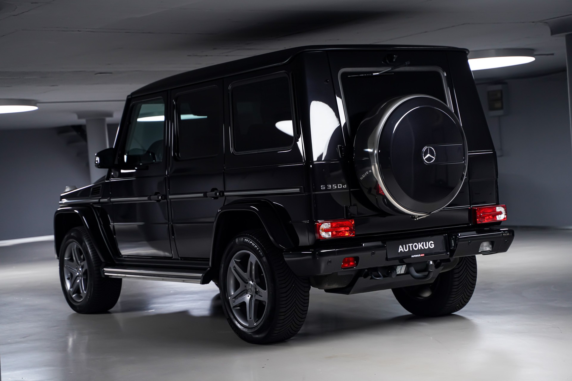 MERCEDES-BENZ G 350 d 7G-Tronic-image-6