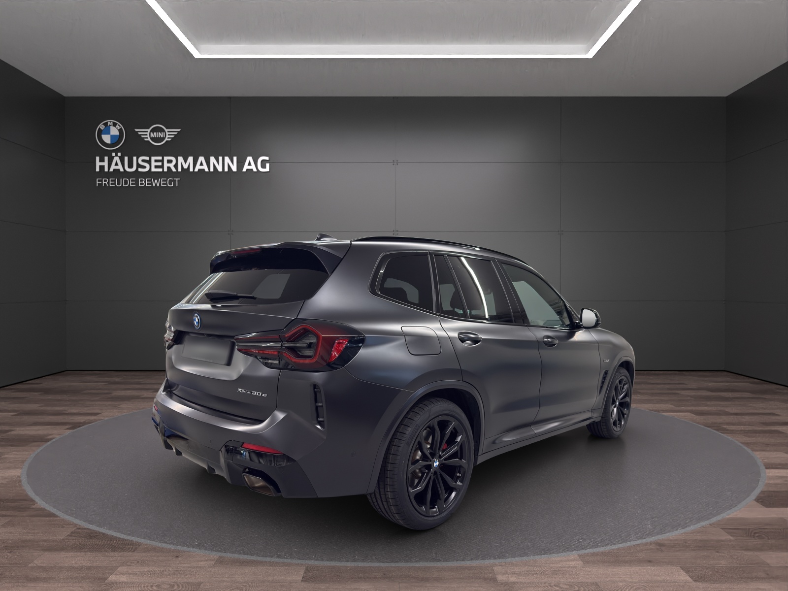 BMW X3 30e xDrive M SPORT EDITION-image-4