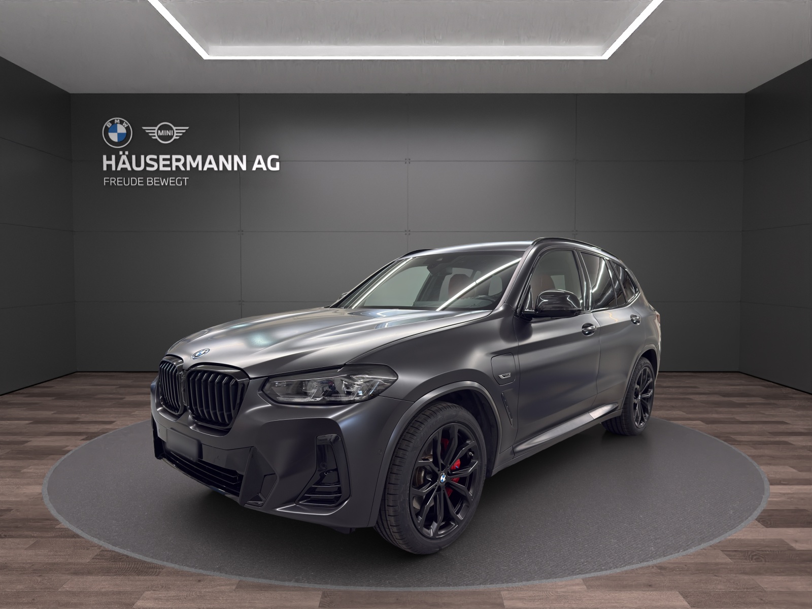 BMW X3 30e xDrive M SPORT EDITION